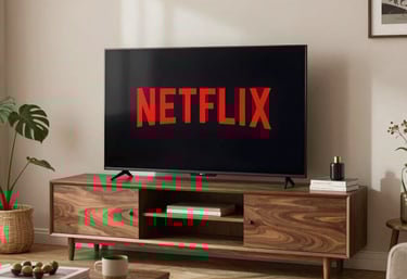 Exterior view of a contemporary serviced accommodation building at dusk with warm lighting.