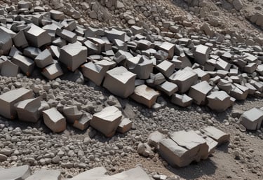 Close-up of fresh agricultural produce being loaded into a shipping container.