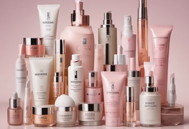 A bustling international shipping port with containers and cranes under a clear blue sky.