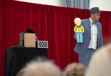 Magician birthday Helsinki