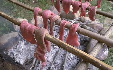 hat Happens When You Put Raw Beef Over A Dead Fire