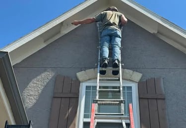 Whitetail Painting professional exterior house painter Blue Springs MO