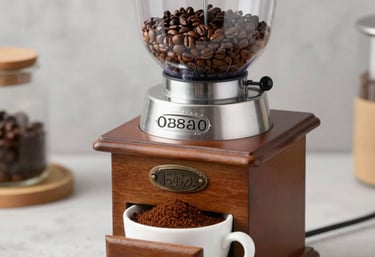 Shipping containers loaded with coffee bags ready for international export.