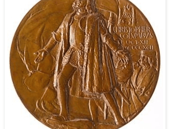 Bronze medal picture courtesy Illinois History Journal