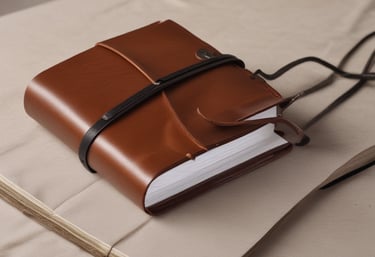 a man riding a skateboard down a street next to tall buildings