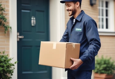 Close-up of a modern website wireframe with dark backgrounds and vibrant color accents.