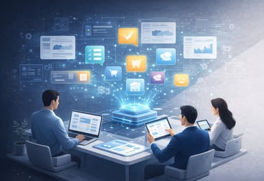 Custom Apps & Internal Tools