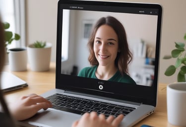 A sunrise view from a skyscraper window overlooking an international airport runway.