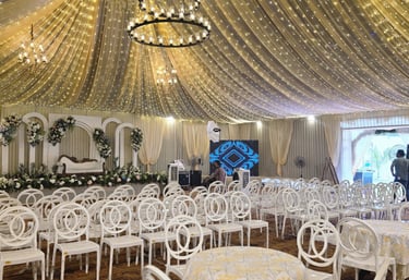 Luxurious Banquet halls