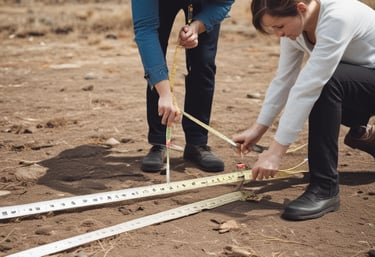 Close-up of smartphone displaying a detailed property listing with contact options.