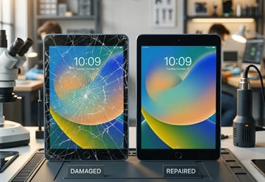 apple iPad display reparatur in peine