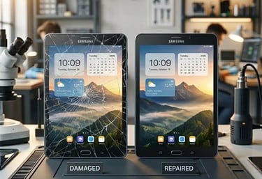 samsung tab, Xioami pad reparatur in peine