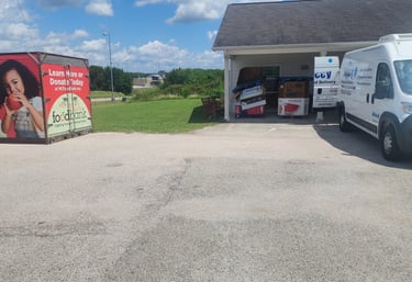 Refrigerated Delivery and Cold Delivery Service to Food Banks