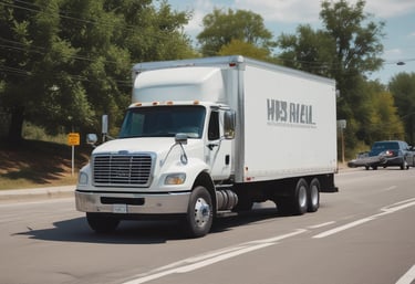 Organized medical products neatly stocked on shelves in a supply warehouse.