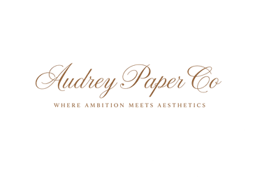 Audrey Paper Co Temp Brand Logo