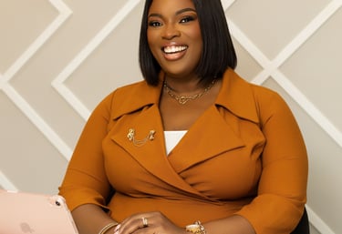 Photo of Tinu Ojikutu, Luxelite events Lead Planner