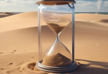 Close-up of hands typing on a laptop surrounded by legal books.