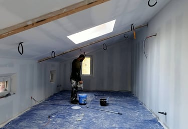 Plaquiste Toulouse - Installation cloisons et plafonds Nehbi