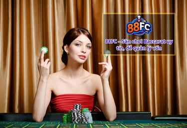 Cách Quản Lý Vốn Khi Chơi Baccarat 88FC