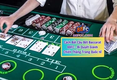 Cách Bắt Cầu Bệt Baccarat 88FC