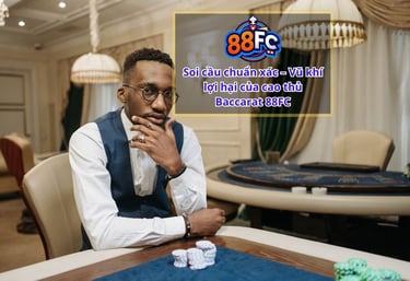 Chiến Thuật Chơi Baccarat 88FC – Bí Quyết Chiến Thắng Từ Cao Thủ