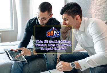 Phản Hồi Của Khách Hàng Về 88FC