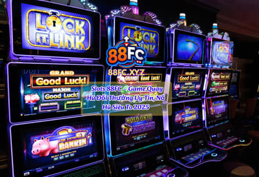 Slots 88FC – Game Quay Hũ Đổi Thưởng Uy Tín, Nổ Hũ Siêu To 2025