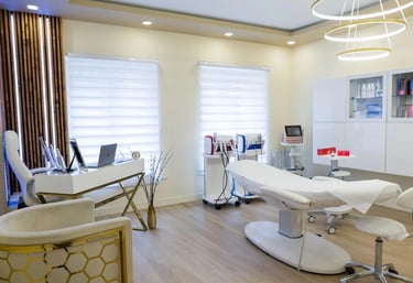 Institut de beauté Medi Kiss Dermaclinic situé à la rue de regence 36 bruxelles