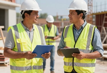 a man riding a skateboard down a street next to tall buildings