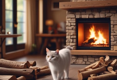 Close-up of colorful birds perched on a branch, highlighting the joy of home pets.