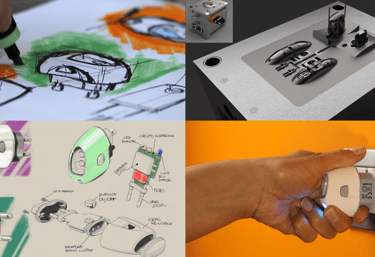 From Industrial & Mechnical design to Product