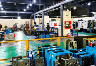 Plastic Injection Mould Manfacturing shop