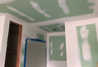 bathroom taping job in palmer ma