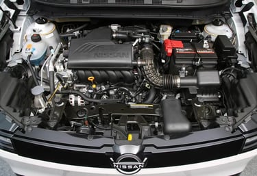Motor Nissan Kait 2026 Foto/Divulgação