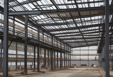 Beautifully designed backyard with lush greenery and stone pathways.