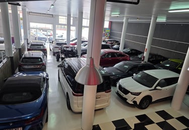 registermycar.es - Car Registration & Import Services Tenerife - Our car shop in Las Chafiras