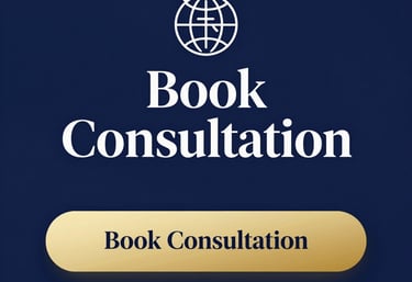 A clean, modern icon of documents being prepared, symbolizing document preparation.