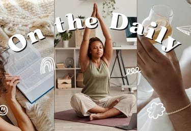 Talk Topic: Daily Habits