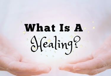 Talk Topic: Healing