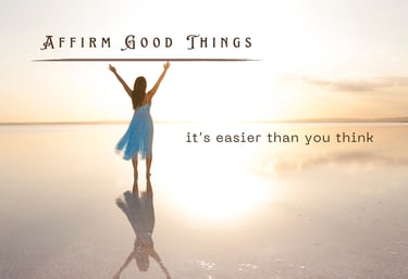 Talk topic: Affirming our Good