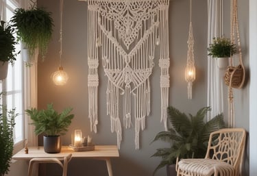 Cursos en ciudad de mexico de macrame, espacios creativos.