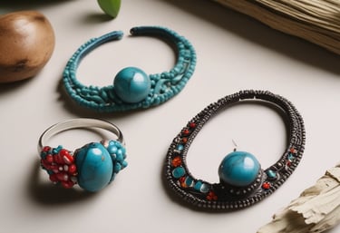 Joyeria artesanal hecha a mano
