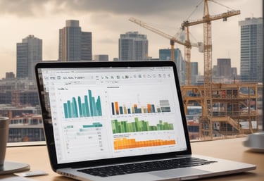 A team of consultants discussing automation solutions in a modern office.