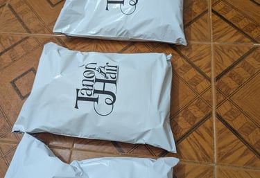 Packed Tanori Hair orders prepared for secure international shipping from Chennai India