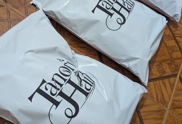 Wholesale raw human hair orders packed and ready for export by Tanori Hair