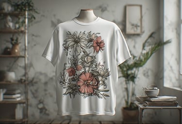 SMRT Printing T-shirts & polos – custom, premium wear