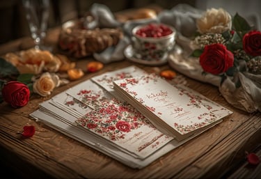 SMRT Printing invitations & cards – custom designs