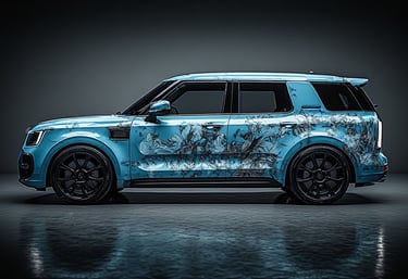 SMRT Printing vehicle wraps & decals – custom design