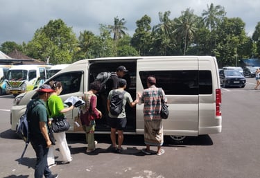 bali car driver