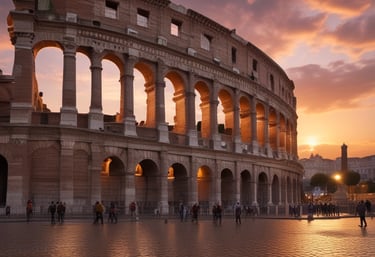 A close-up of a traditional Italian pasta dish with fresh tomatoes and basil on a rustic table.